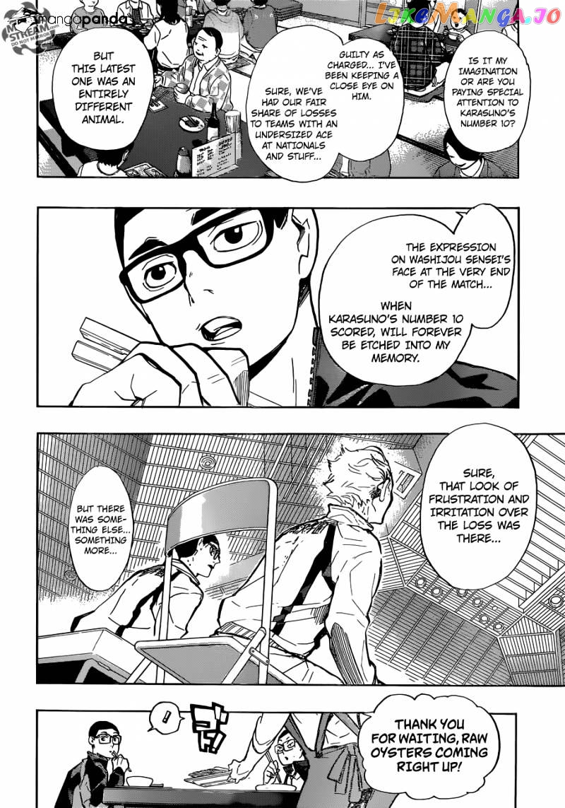 Haikyuu!!, Chapter 216 image 04